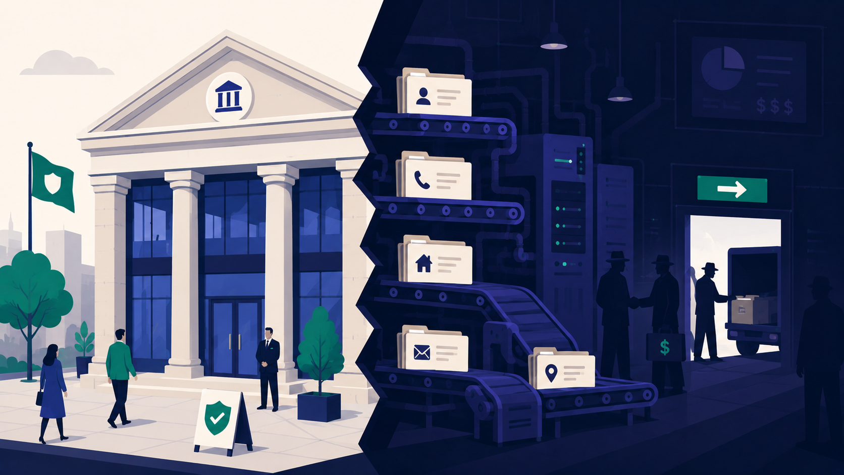 Banques et opérateurs qui revendent vos données